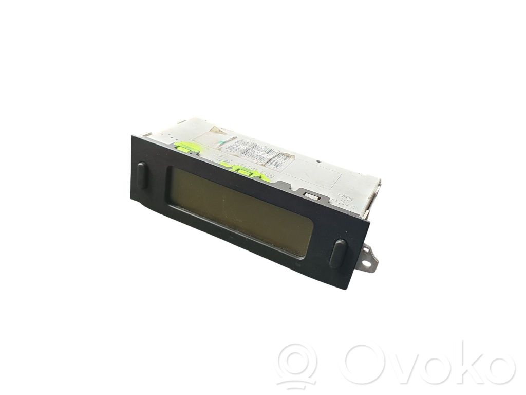 Peugeot 807 Screen/display/small screen 
