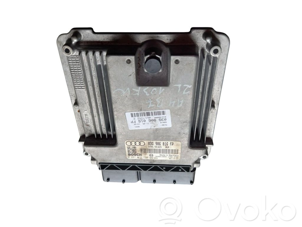 Audi A4 S4 B7 8E 8H Engine control unit/module 