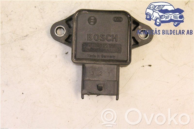 Porsche 911 996 Gaspedalsensor elektrisch 