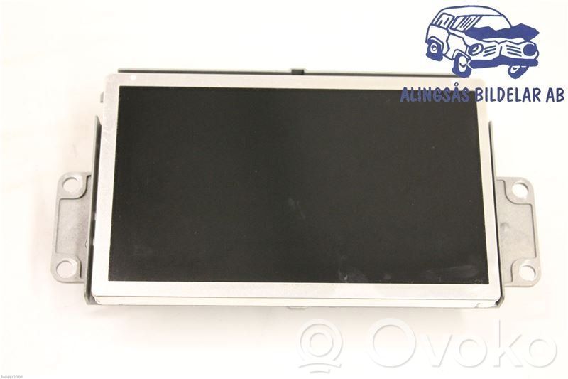 Peugeot 607 Screen/display/small screen 