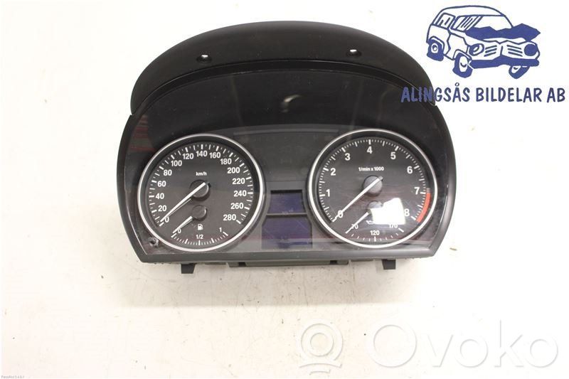 BMW 3 E92 E93 Speedometer (instrument cluster) 