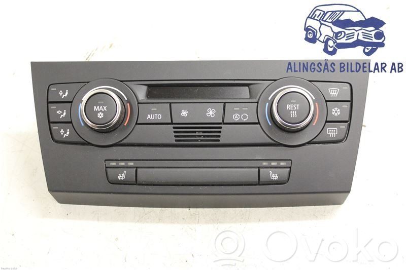 BMW 3 E92 E93 Climate control unit 