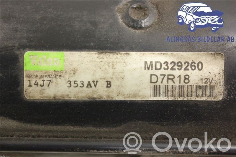 Volvo S40, V40 Starteris 