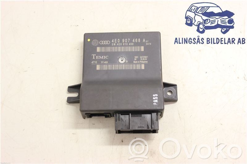 Other control units/modules   4L0907468B,4E0907468A