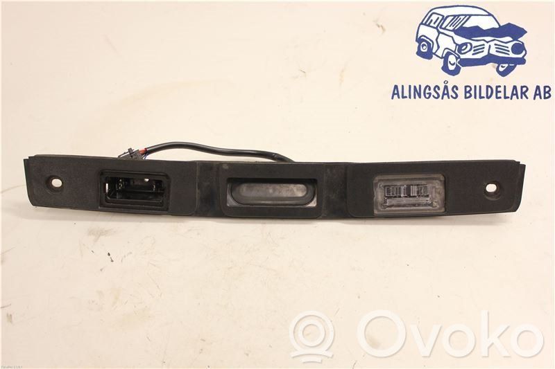 Tailgate/trunk/boot exterior handle