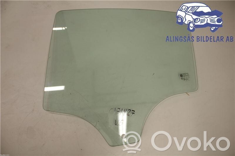 Opel Corsa D Luna de la puerta trasera 