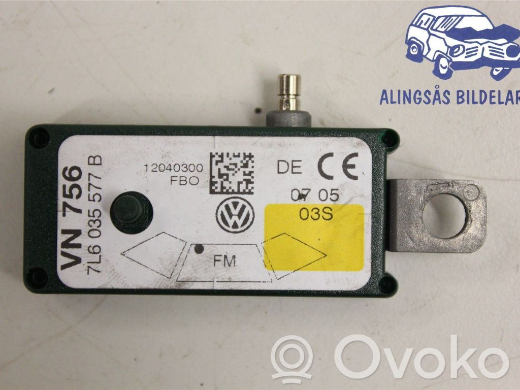 Volkswagen Touareg I Amplificator antenă aeriană 