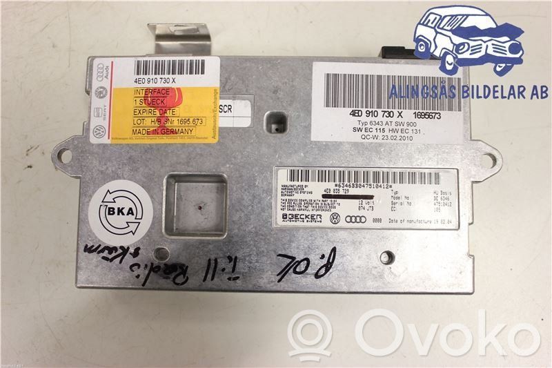 Other control units/modules   4E0910730X,4E0035729