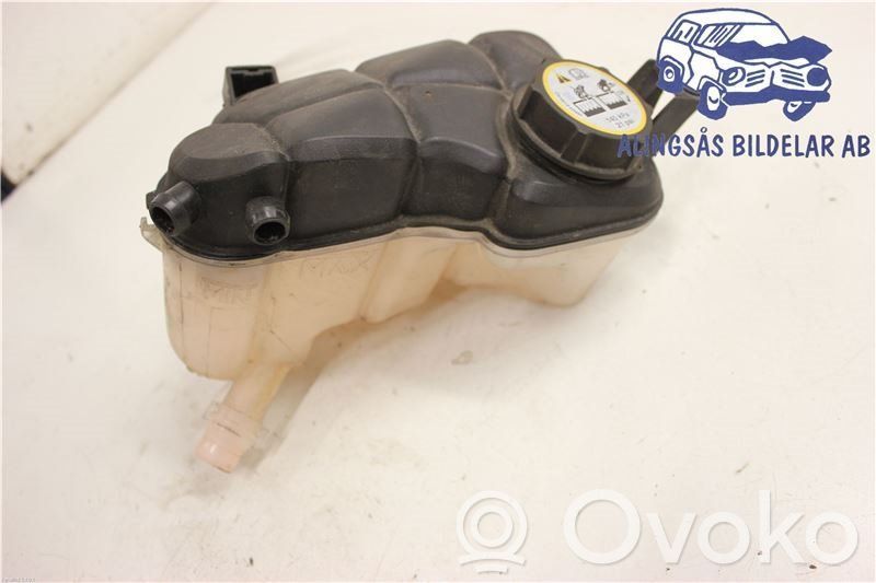 Ford Mondeo MK IV Aušinimo skysčio išsiplėtimo bakelis 