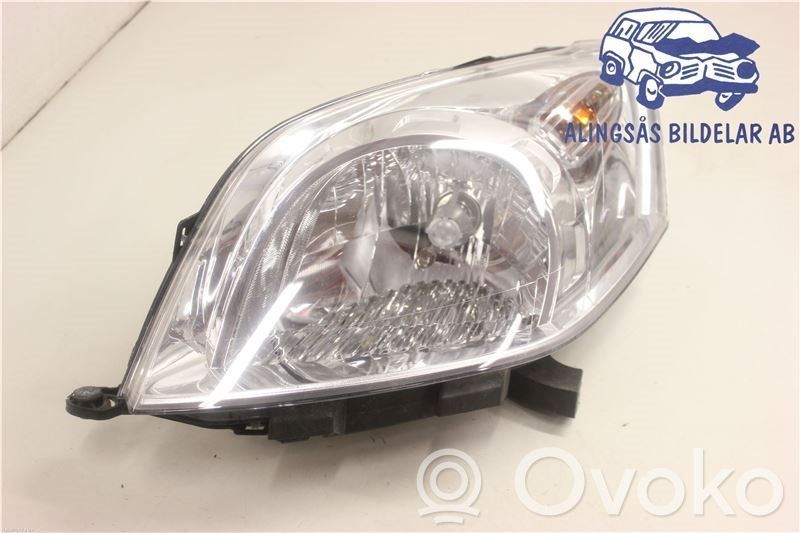 Peugeot Bipper Headlight/headlamp 