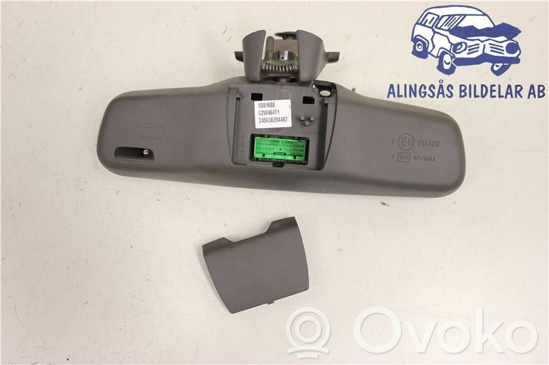 Rear view mirror (interior)   8691688