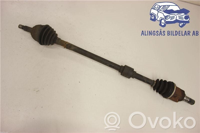 Eje de transmisión delantero   391001U600