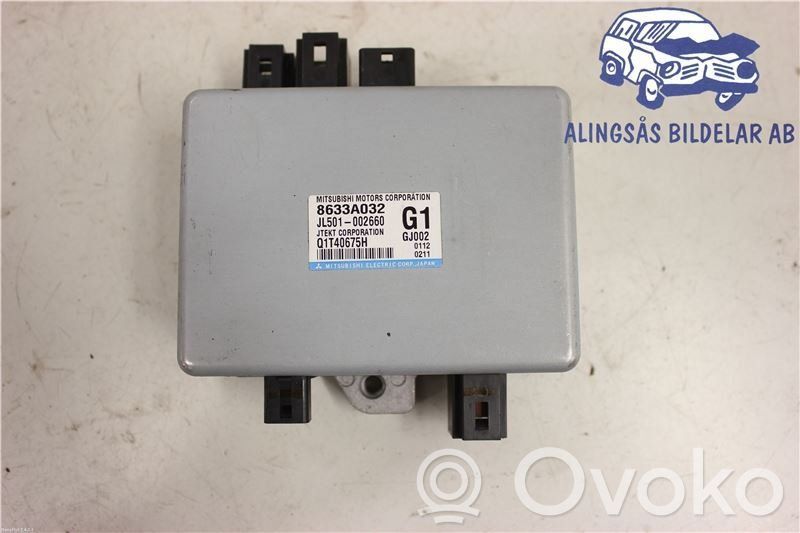 Ohjaustehostimen ohjainlaite/moduuli   Q1T40675H,8633A032