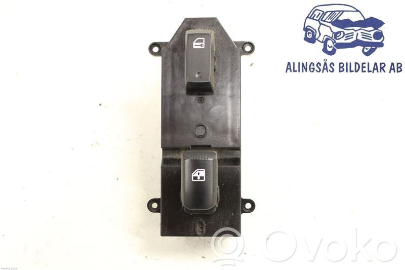 Electric window control switch