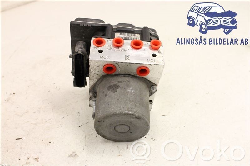 Nissan Note (E11) ABS Blokas 