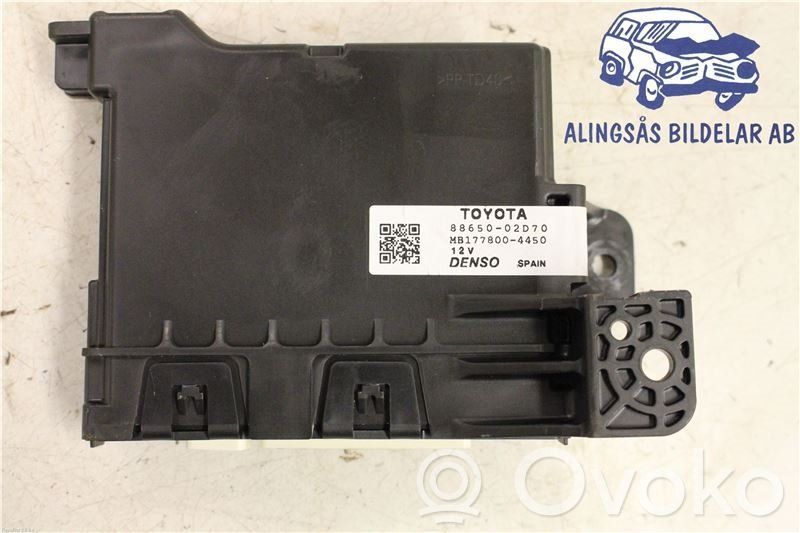 Other control units/modules   MB1778004450,8865002D70