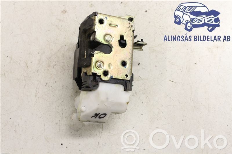 Etuoven lukko