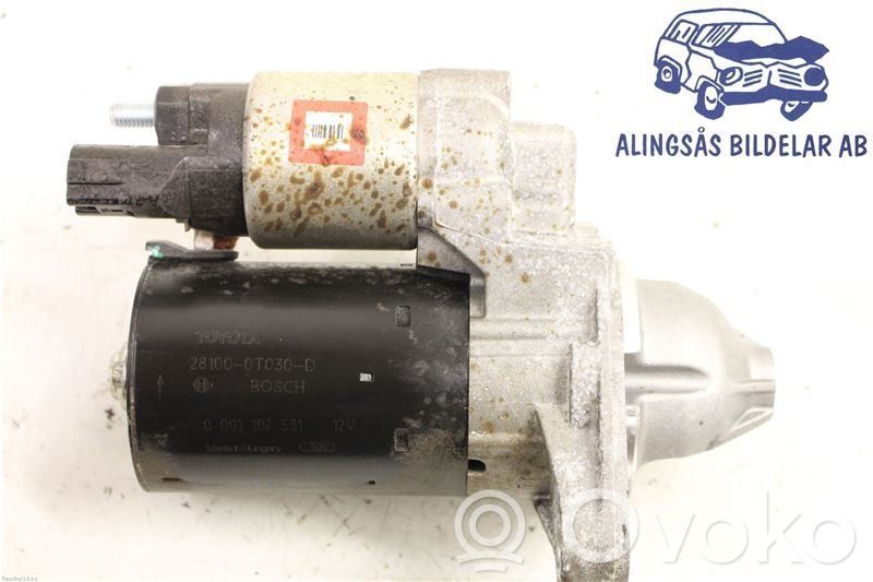 Toyota Auris E180 Anlasser 