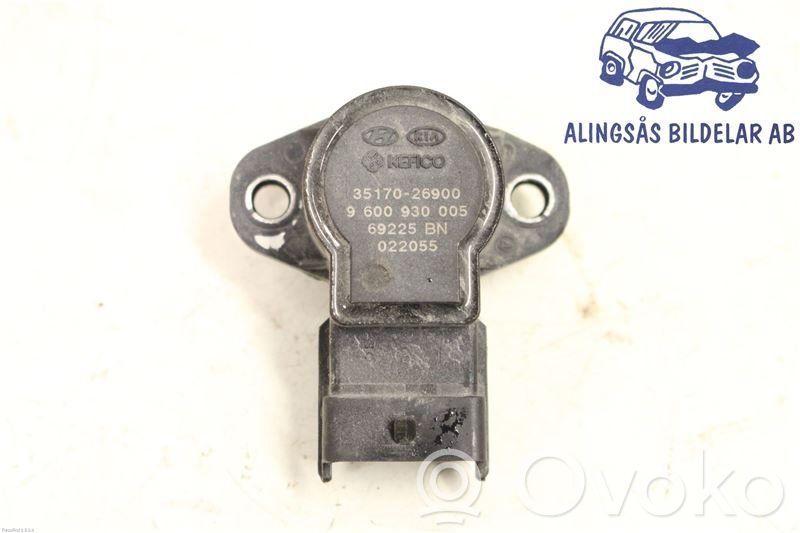 Gaspedalsensor elektrisch   3517026900