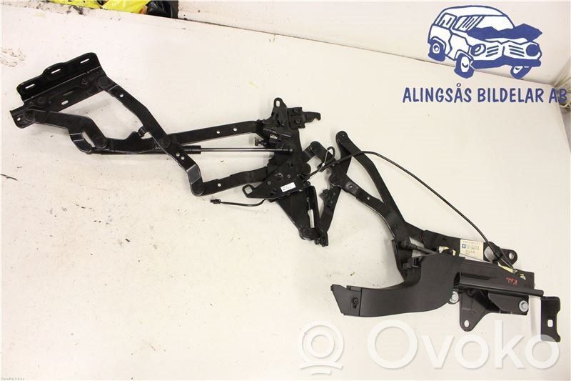 Opel Astra H Convertible roof soft/hard top 