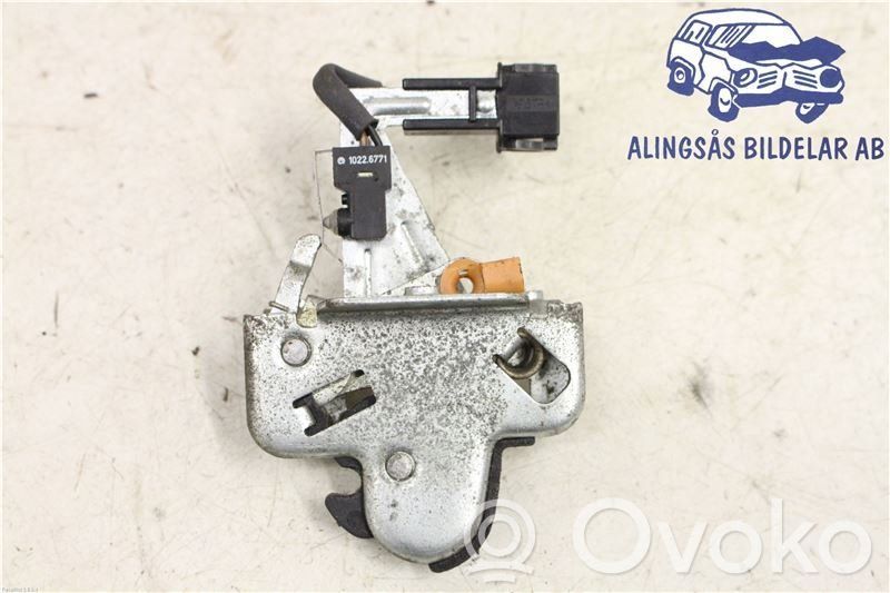 Tailgate/trunk/boot lock/catch/latch   5331293