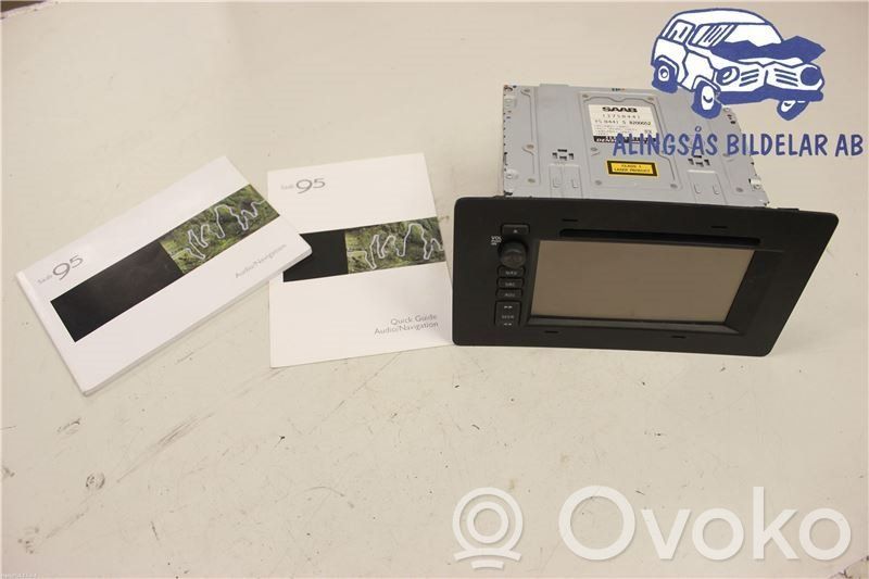 GPS navigation control unit/module   4681005280,12758441