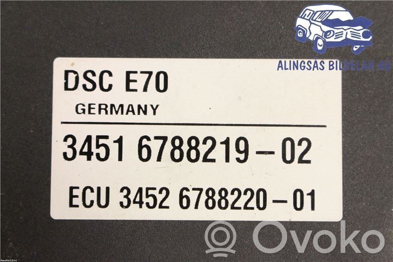 BMW X5 E70 ABS bloks 