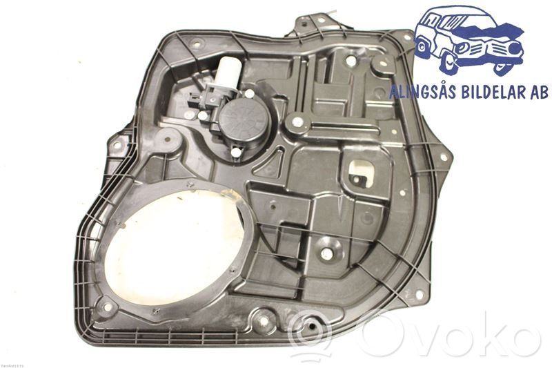 Mazda 6 Rear door window regulator with motor 