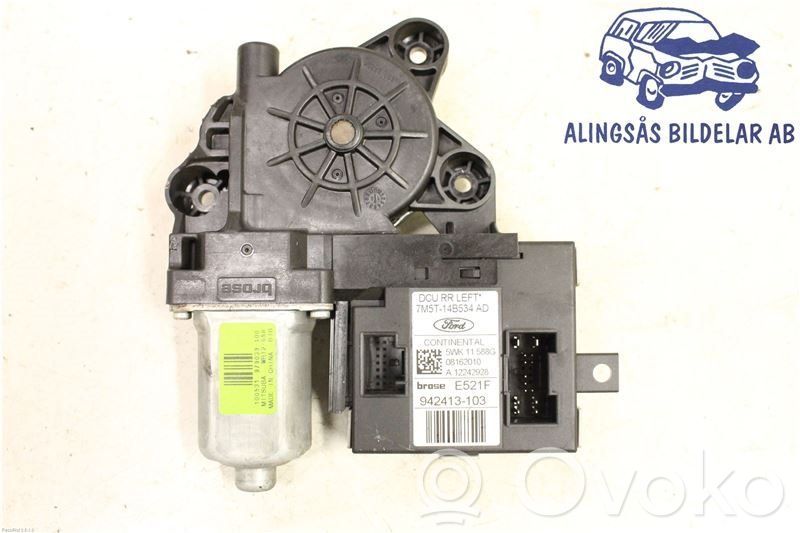 Asa reguladora de la puerta trasera   7M5T14B534AD