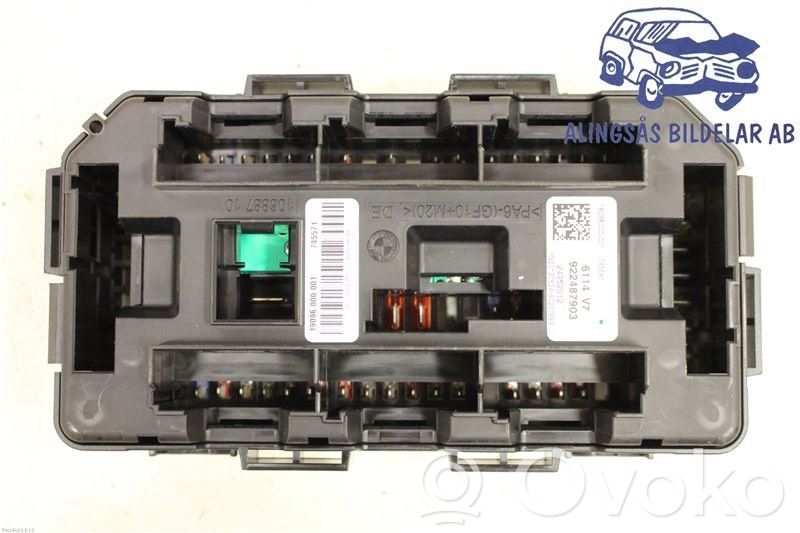 BMW 3 F30 F35 F31 Módulo de fusible 
