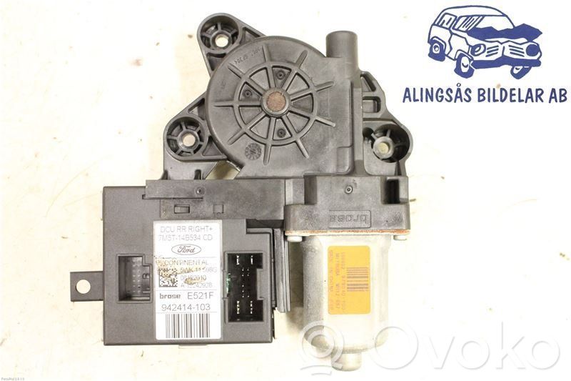 Asa reguladora de la puerta trasera   7M5T14B534CD