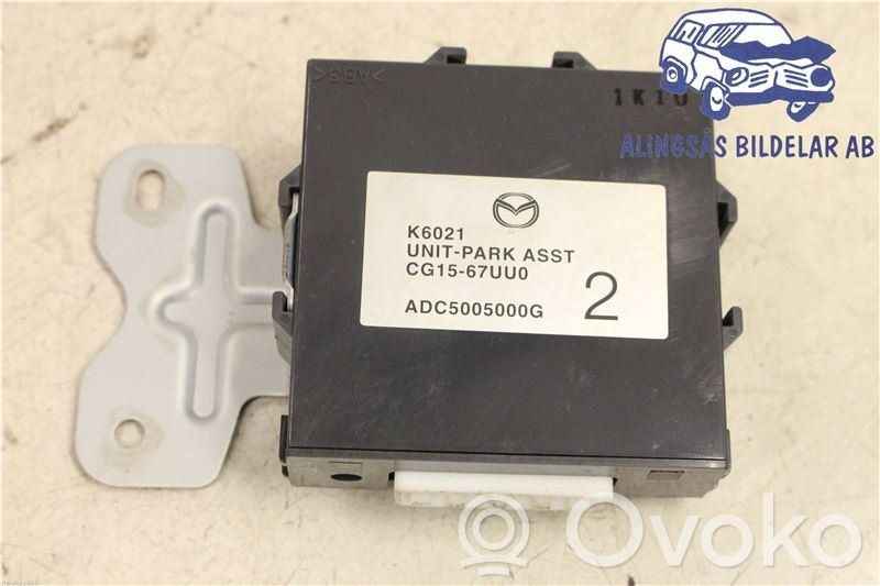 Mazda 5 Parking PDC control unit/module 