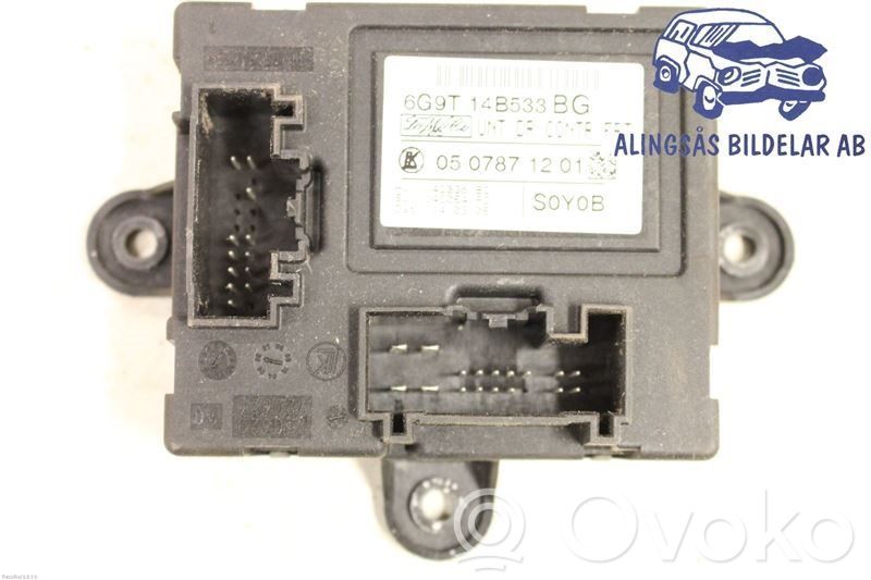 Other control units/modules   6G9T14B533BG