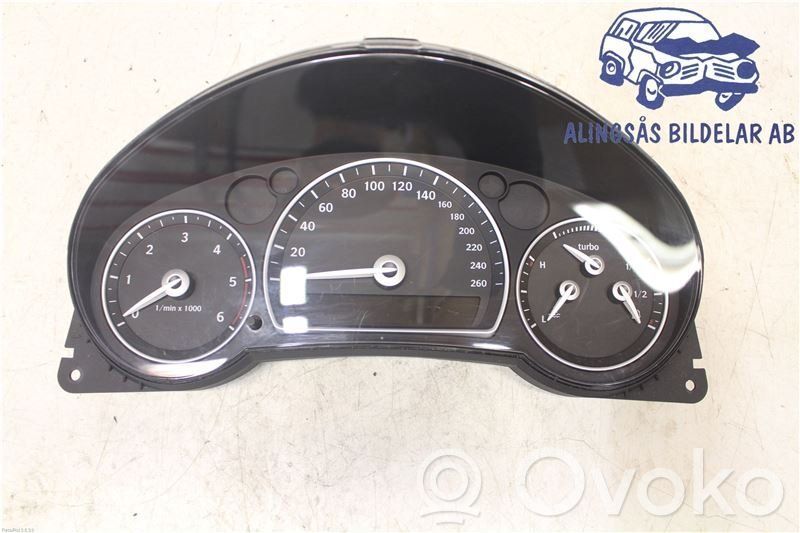 Speedometer (instrument cluster)   13293160