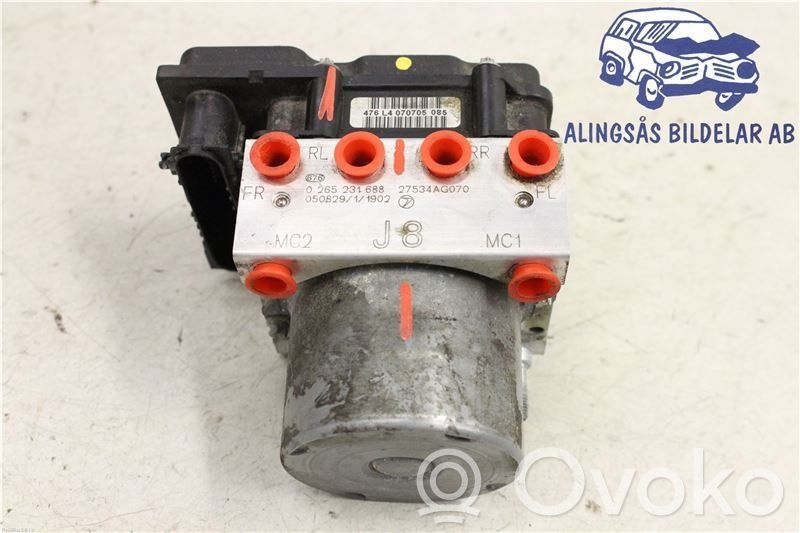 Subaru Legacy ABS Pump 