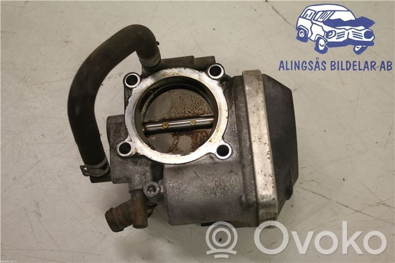 Opel Astra H Zawór przepustnicy 