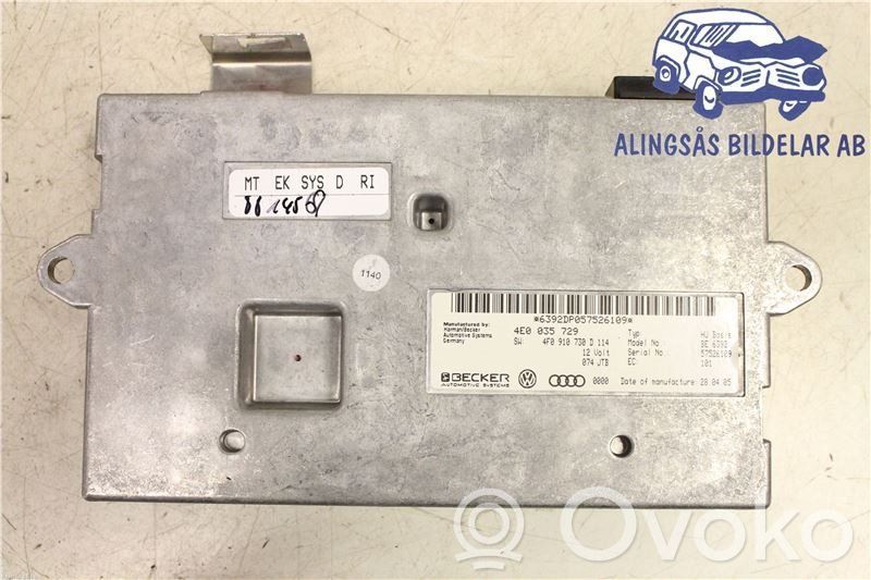 Sonstige Steuergeräte / Module   4E0035729