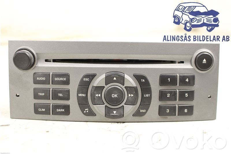 Saab 9000 CD Unitate principală radio/CD/DVD/GPS 