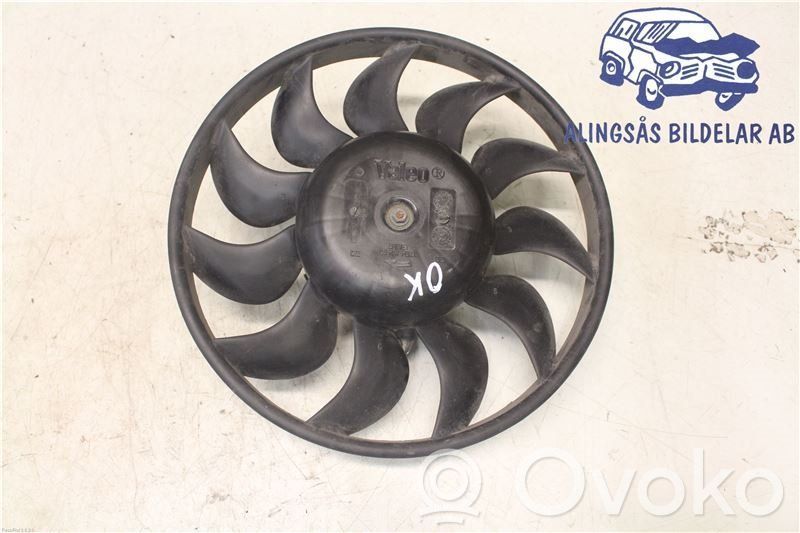 Saab 9-3 Ver2 Elektrisks radiatoru ventilators 