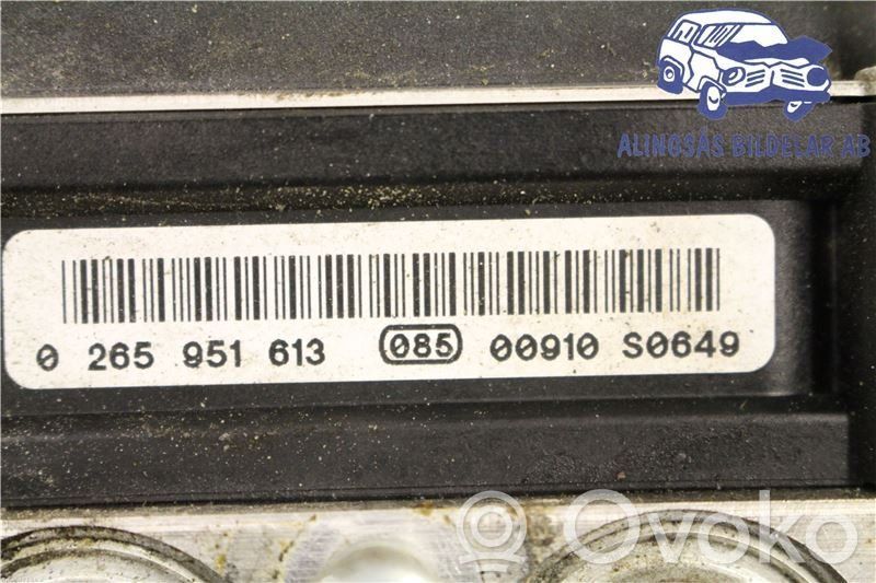 Fiat Punto Evo Pompa ABS 