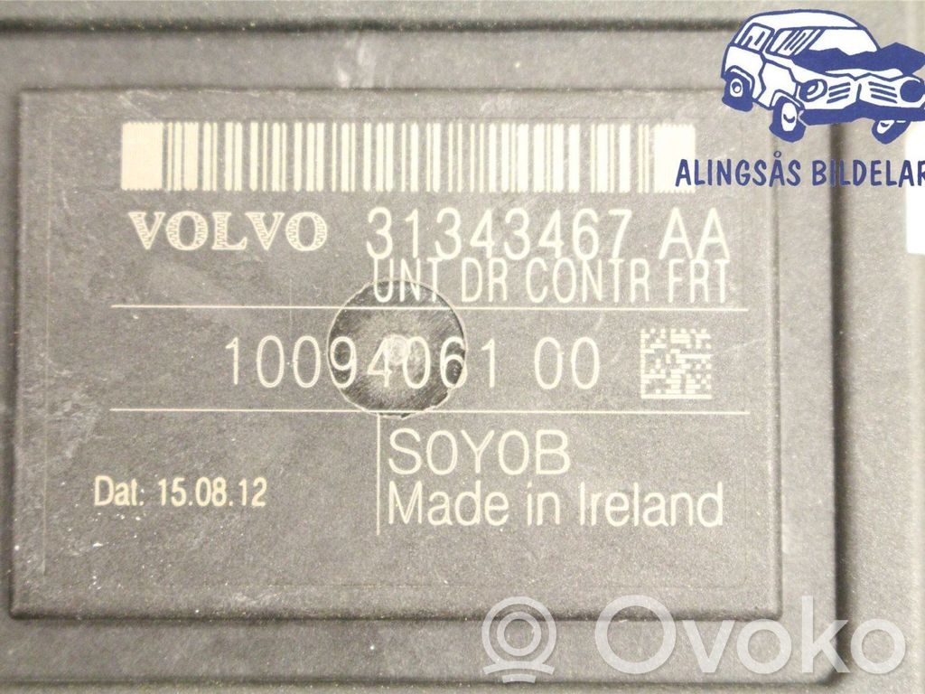 Volvo V70 Unitate/modul comandă uși 