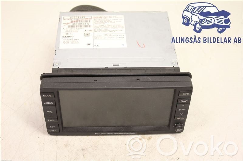 GPS navigation control unit/module   8750A143
