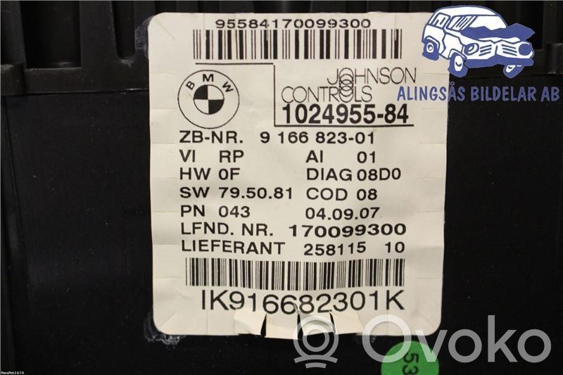 BMW 1 E81 E87 Speedometer (instrument cluster) 
