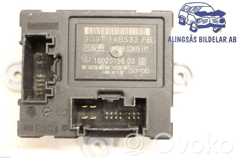 Unité de commande module de porte   9G9T14B533FB