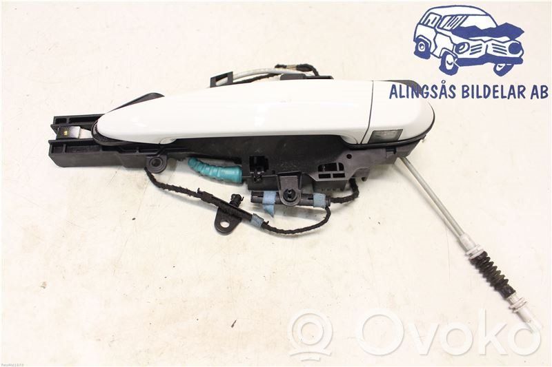 BMW 1 E81 E87 Manecilla externa puerta delantera 