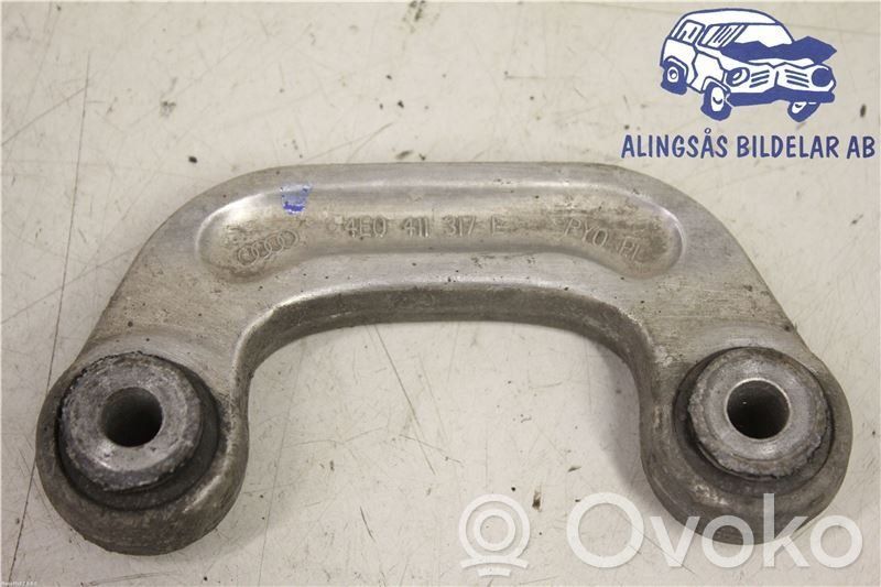 Sway bar bush bracket, front   4E0411317E