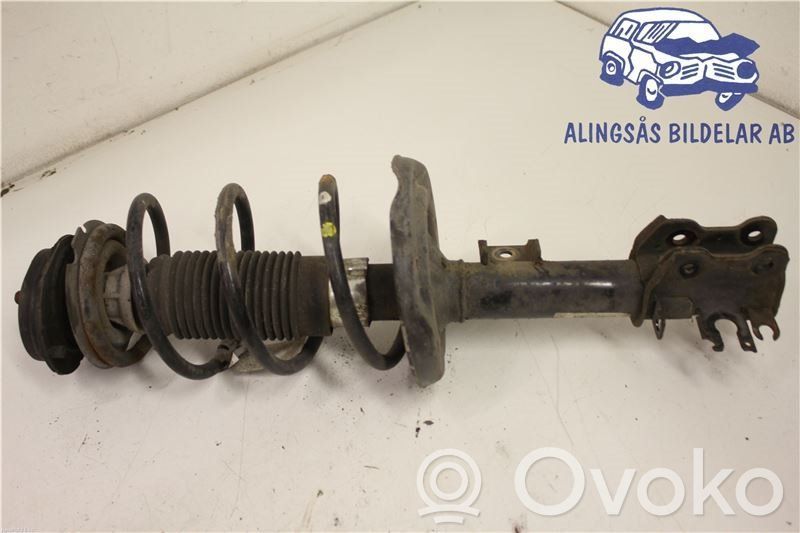 Ford Ka Front shock absorber with coil spring 