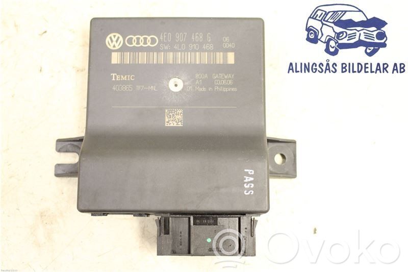 Audi A8 S8 D3 4E Other control units/modules 