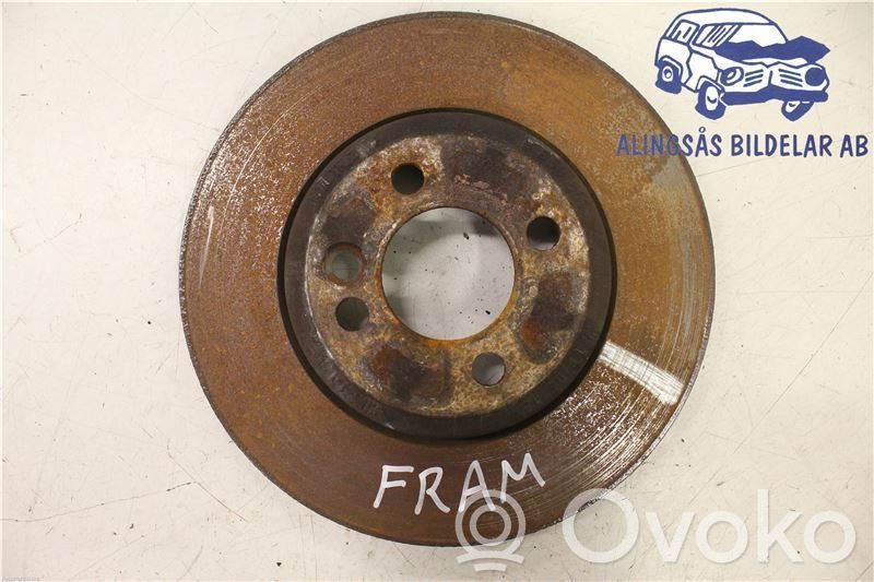 Front brake disc