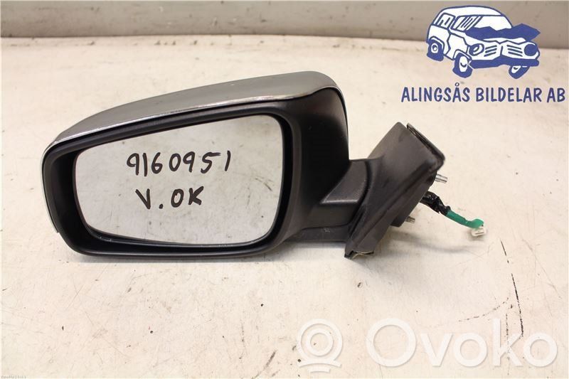 Mitsubishi Lancer X Etuoven sähköinen sivupeili 